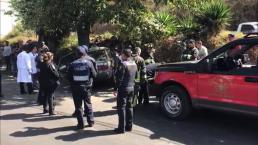 Conductor Pierde Control Muere Xochimilco CDMX
