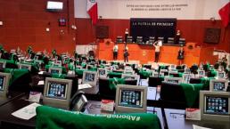 discusión en el Senado pañuelos verdes aborto