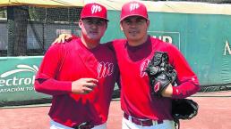 Guillermo Moscoso Diablos Rojos Pretemporada