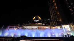 Iconic Multimedia Water Features Inauguran Fuente