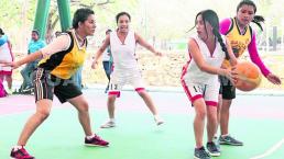 Básquetbol Liga Lomás de Ahuatlán Femenil Morelos