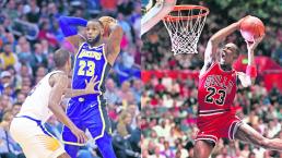 LeBron James Básquetbol Michael Jordan Marca histórica NBA