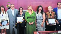 Medalla Xochiquetzalli presidenta asociación civil Morelos