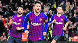 Barcelona contra Rayo Vallecano jornada 27 liga española goliza marcador