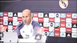 Real Madrid zinedine zidane Santiago Solari 