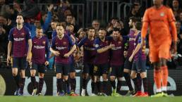 Barcelona destroza Olympique Lyon cuartos de final Champions League