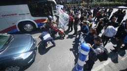 Bomberos Protesta Calzada San Antonio Abad Sueldo Recontratación CDMX