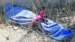 Abandonan cadáver mujer envuelto cobija Puente de Ixtla