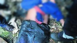 Encuentran cuerpo hombre golpeado río Zinacantepec