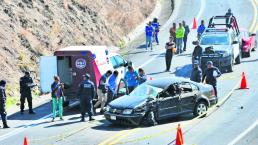 Encontronazo mortal vehículos quiebra familia Almoloya de Juárez