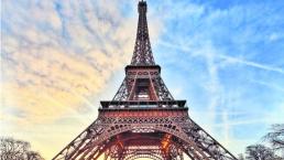 Atletas toman la Torre Eiffel competición todo un desafío