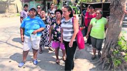 Damnificados piden apoyo de la gente reconstrucción de sus viviendas