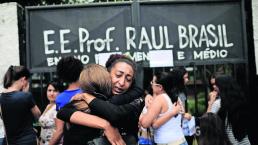 Chavito involucrado matanza escuela Brasil se entrega