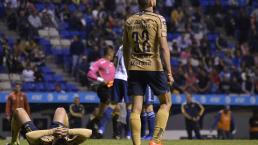 Pumas, hundidos en la liga y en depresión