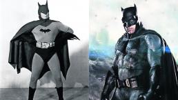 Así se ha visto la evolución de “Batman” a través de los años