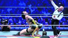 Ángel de Oro aprovechó una lesión del Terrible para llevarse la victoria lucha libre 