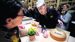 Experimento Sabor de quesos Degustación Suiza