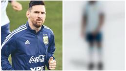 Filtran jersey de la Selección Argentina para Copa América 2019