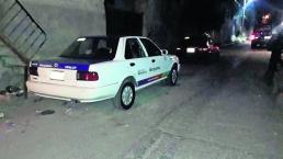 Matan balazos taxista casa Temixco