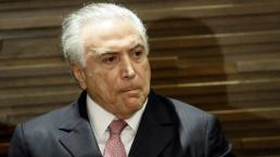 Arrestan por corrupción Michel Temer expresidente de Brasil