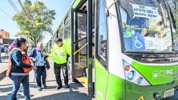 Cierre de escaleras eléctricas Línea 7 STC Metro CDMX