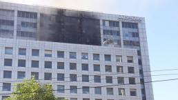 se incendia edificio de Conagua CDMX
