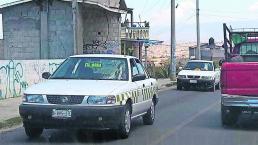 Incrementan tarifa Taxis colectivos Edoméx