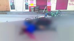 Motociclista Choca Muere Lesionado Morelos