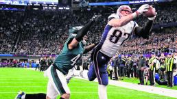 Rob Gronkowski Patriots Fútbol americano Salón de la fama