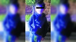 Abandonan niño Parada de camión Periférico Sur CDMX