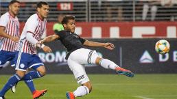 Selección Paraguaya Carlos González México vs Paraguay