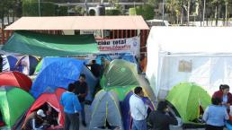 suspenden sesión ordinaria  bloqueo CNTE san lázaro cámara de diputados