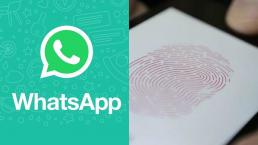 WhatsApp bloqueo con huella dactilar