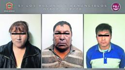 capturan tres homicidas en toluca