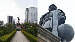 Piden al gobierno CDMX retirar monumentos Cristóbal Colón y Hernán Cortés