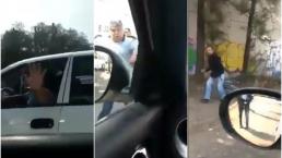 policías ministeriales agreden a automovilista en la lopez portillo tultitlán