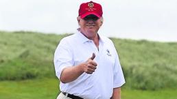 Trump Golf Trampa Libro Reilly