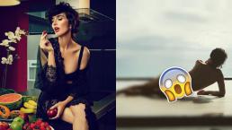 Paz Vega Catalina Creel Cuna de Lobos Fotos tangas Hot