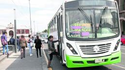 Usuarias seguras Transporte rosa Toluca Delincuencia