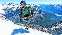 Alpinista Patagonia Kilómetro y medio Sin arnés