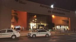 Sujetos encapuchados y armados roban 20 millones pesos Aeropuerto Guanajuato