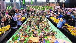 Lego invade la CDMX BRICKLIVE