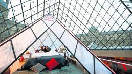 Ofrecen noche de ensueño Louvre Airbnb
