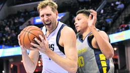 Dirk Nowitzki rompe récord enfrentamiento Mavericks Grizzlies