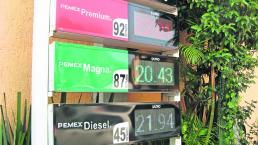 Repunta inflación Alza de precios Gasolina México