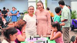 Torneo de ajedrez femenil Ivette García Reconocimiento Homenaje