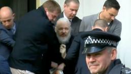 Es arrestado cofundador Wikileaks Londres