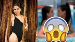 Graban a Celia Lora desnuda en una piscina junto a famosa actriz porno