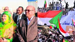 Derrocan al presidente de Sudán tras 30 años en el poder