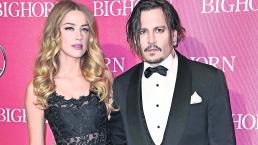 Johnny Depp demanda a su ex